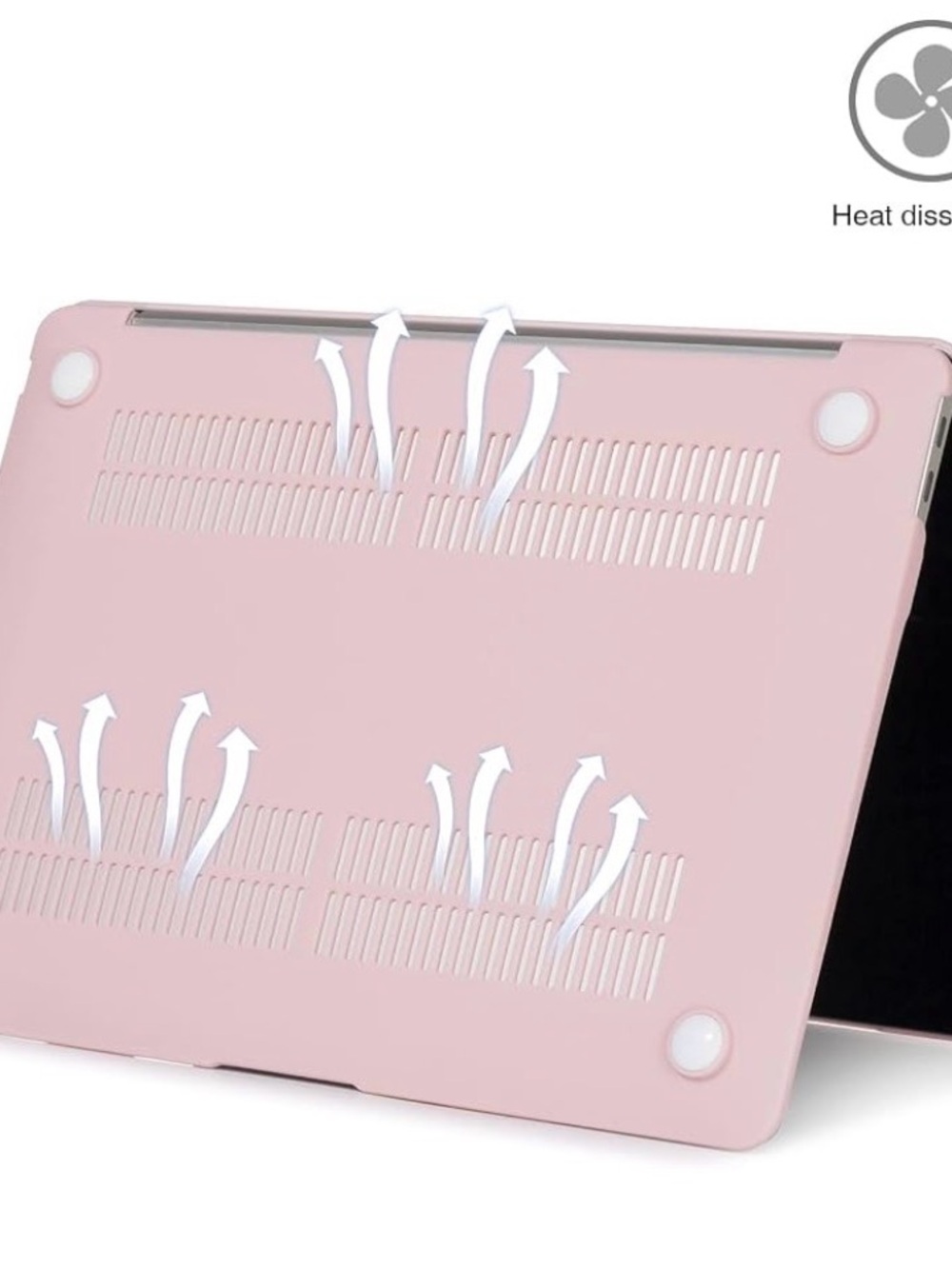NWT EooCoo Pink Hard Shell Case for MacBook Pro 13" - Picture 4 of 9